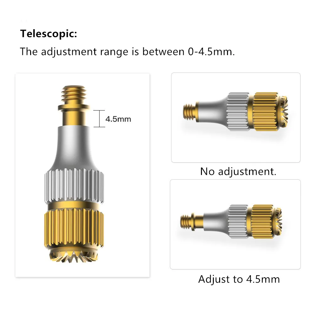 

2pcs Anti-skid Telescopic Thumb Rocker Joystick Handle for Remote controller with screen dji mavic 2 pro zoom mavic air 2 drone