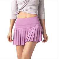 tqtqkk high waist women sports short tennis skirts golf dress fitness shorts athletic running short skort skirt with pocket