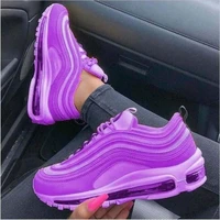 fashion spring women shoes black women chunky sneakers purple platform lace up outdoor womens vulcanized shoes air cushion 2021