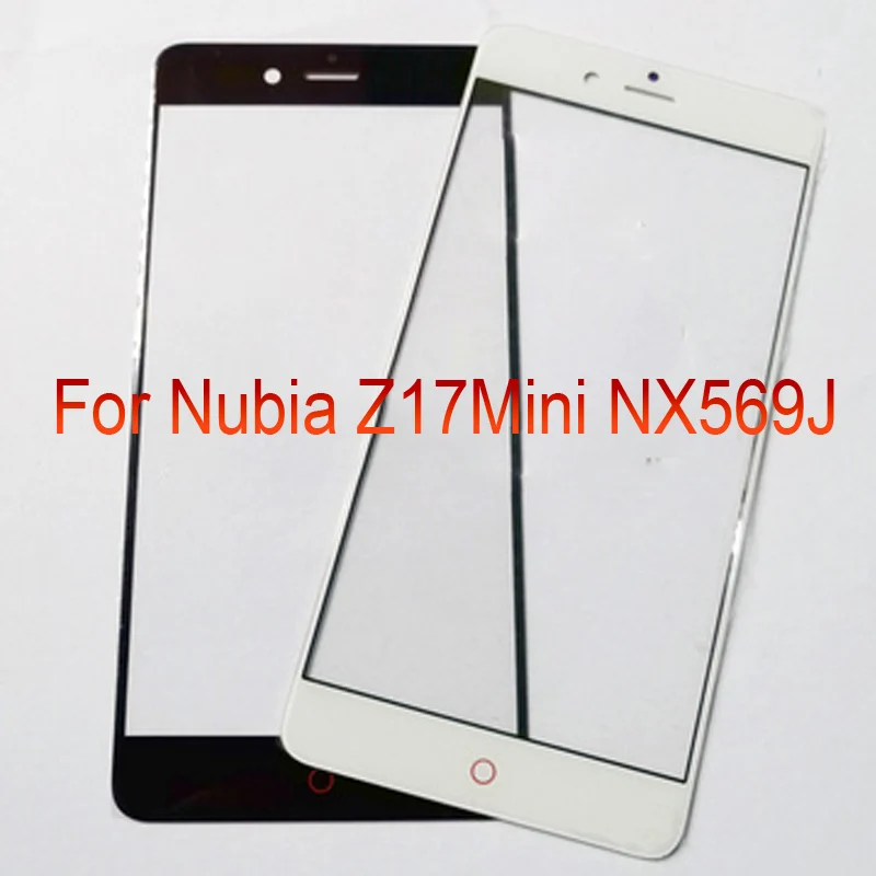 A + качество для Nubia Z17Mini NX569J сенсорный экран дигитайзера стеклянная панель nx569j без