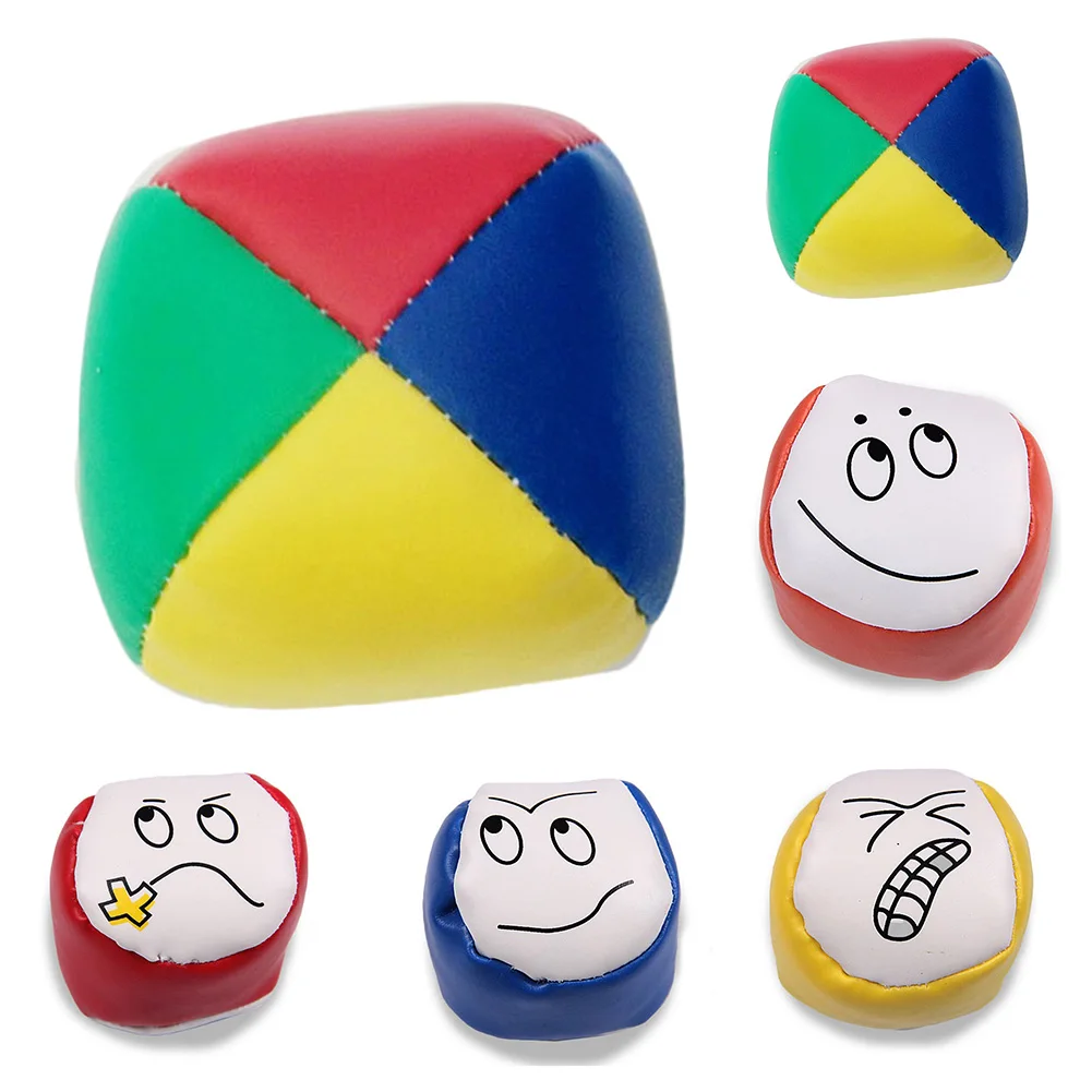 Creative classic Bean bag Learn to juggle Magic Clown Striped Sport Toy | Игрушки и хобби