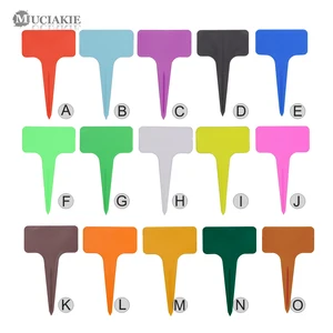 Маркеры для растений MUCIAKIE, 20 шт., 6x9,8 см