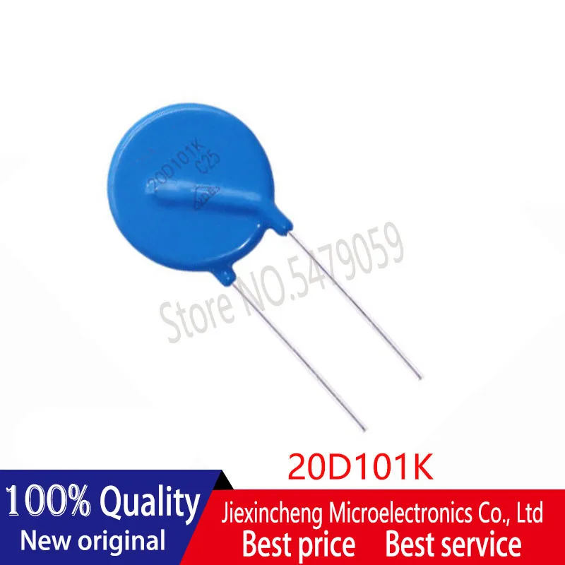Варистор 20D101K 20D101 100В DIP 100% новый оригинал|Запасные части| |