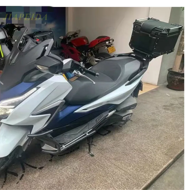 Универсальный мотоциклетный 45-литровый задний верхний ящик для багажника шлема