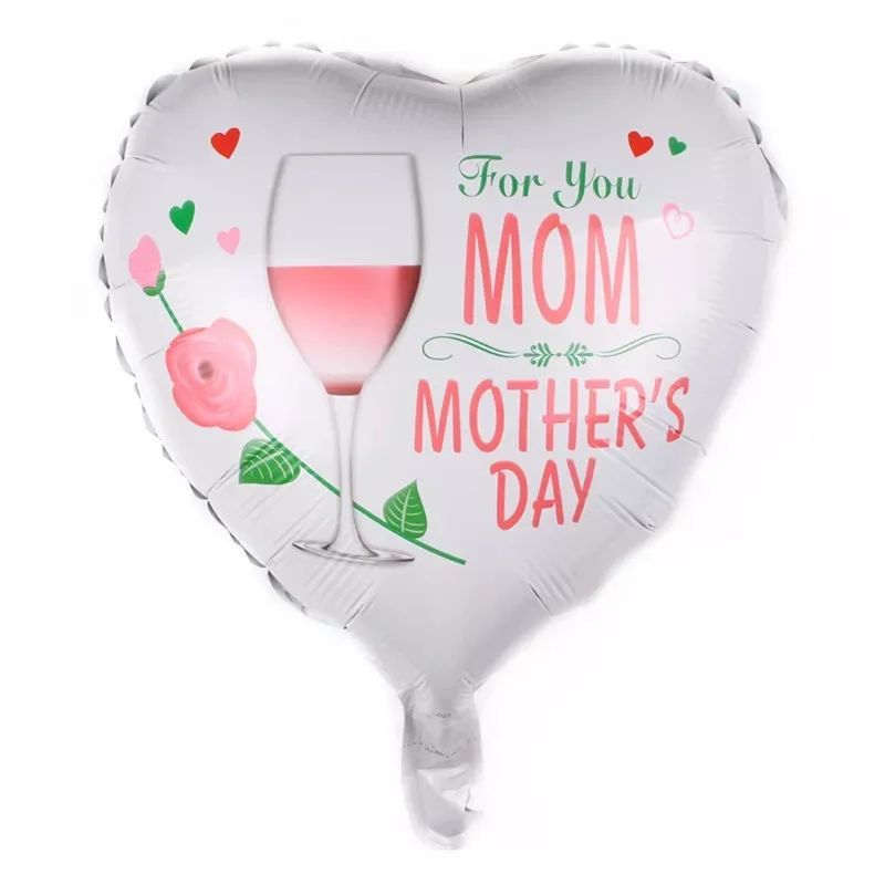 18 дюймовые надувные гелиевые шары Feliz Dia Mama испанские для матери 50 шт. украшения