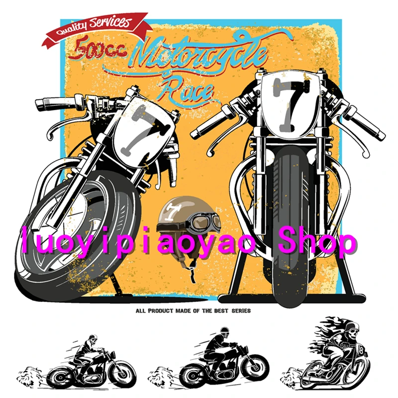 

60X90CM/90X150CM/120X180CM Motorcycle club flag F6