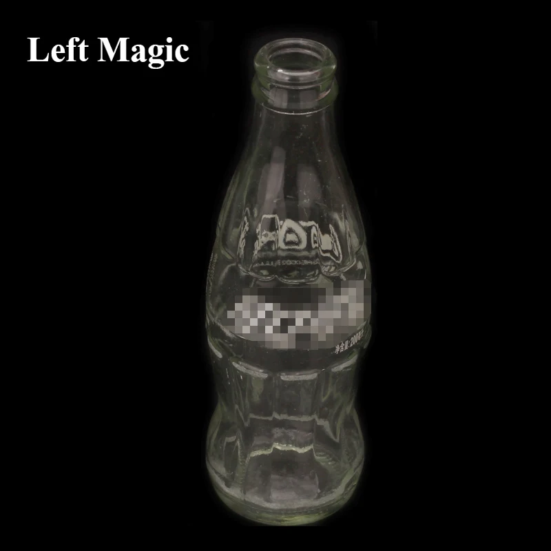Self Explosion Bottle 2 0 Edition Волшебные трюки стеклянная сцена улица крупным планом