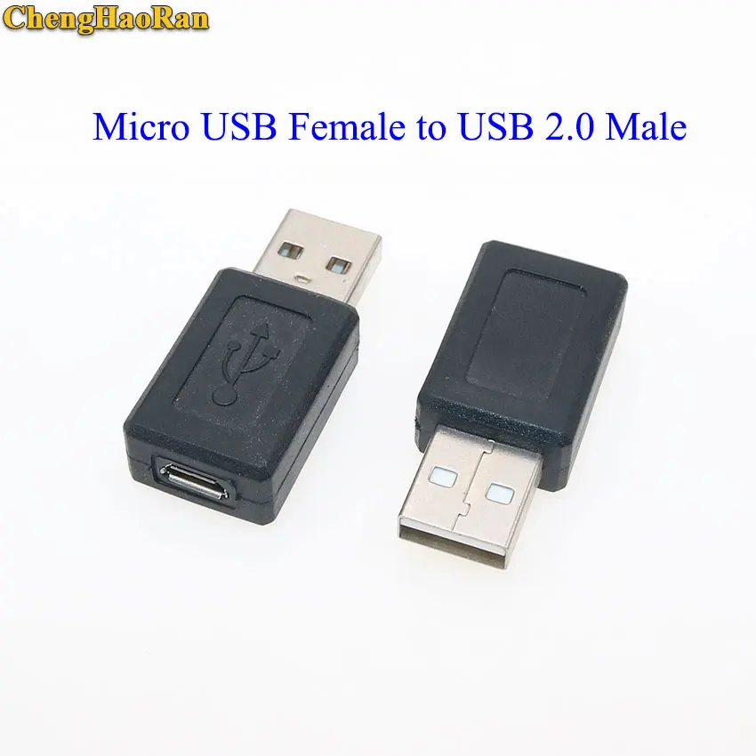 J ChengHaoRan Micro/Mini USB или USB 2,0 Мужской Женский Принтер usb штекер jack разъем питания зарядный адаптер для телефона MP5 и т. Д - Цвет: J