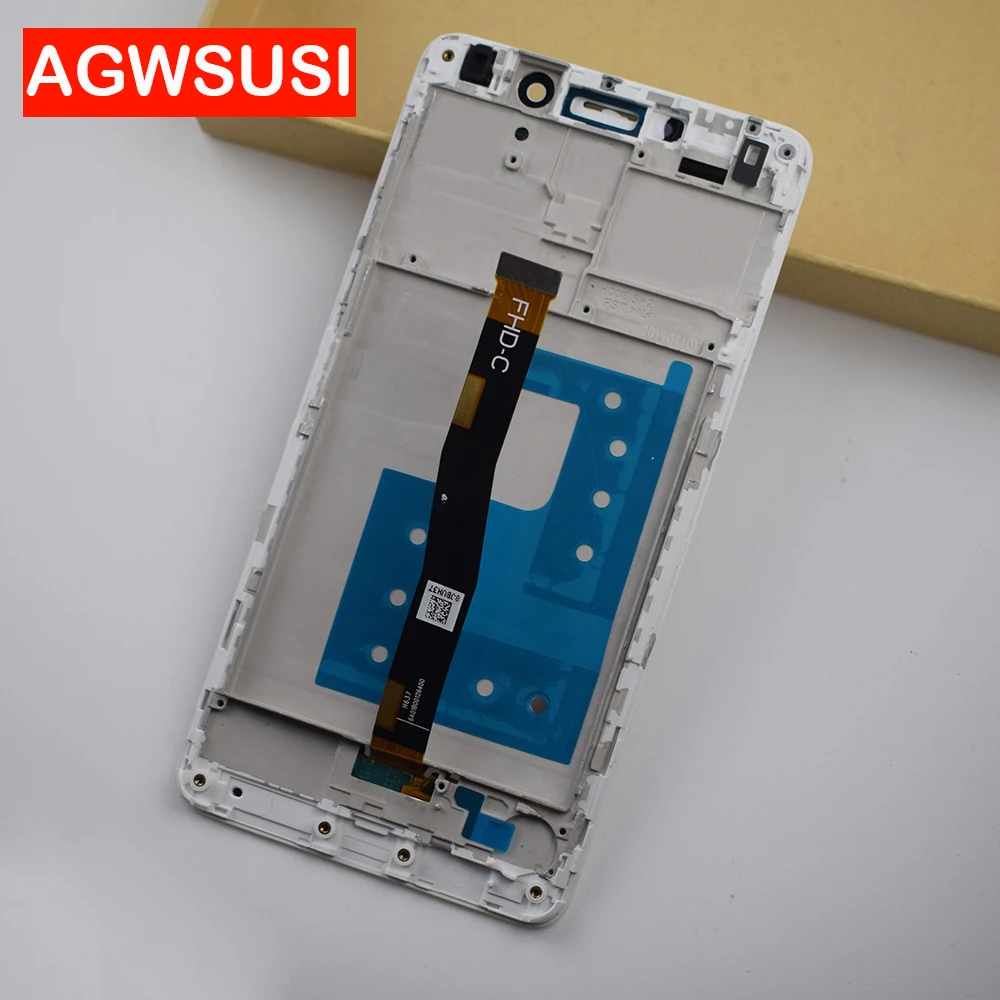 Оригинальный ЖК-дисплей для Huawei Honor 6X сенсорный экран с дигитайзером рамкой в