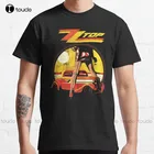 Новинка, лидер продаж, Классическая футболка Zz, футболка из хлопка