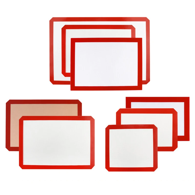 Подкладка для замешивания теста силиконовая подкладка большая разделочная