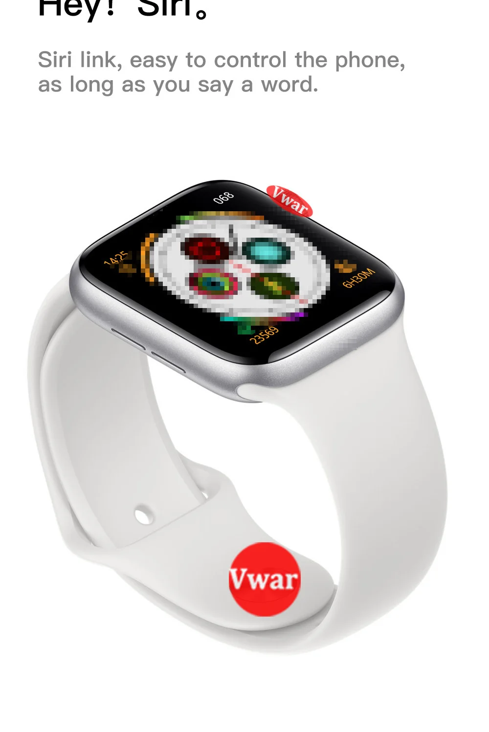 Vwar IWO 12 40 мм умные часы серии 5 1:1 для Apple IOS Android ЭКГ сердечного ритма женские умные часы iwo 11 iwo 8 Plus 9 10 Обновление