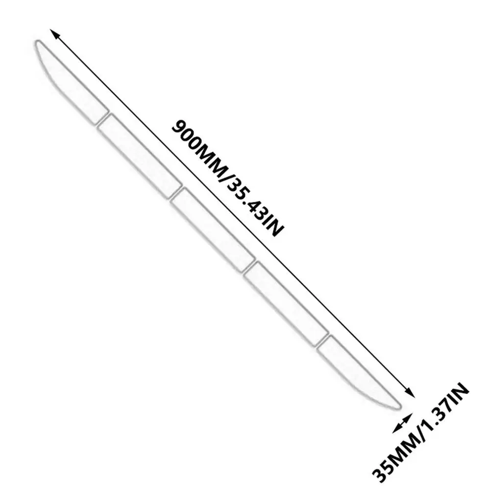 

Reflectante Reflector Sticker Car Exterior Accessories Adhesive Reflective Tape Reflex Exterior Warning Strip Protect Car Body