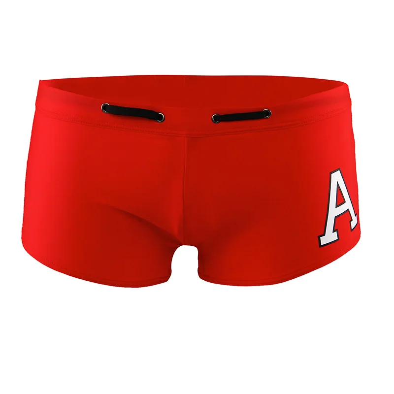 Новинка 2019 купальник для мужчин сексуальные летние пляжные шорты с буквенным