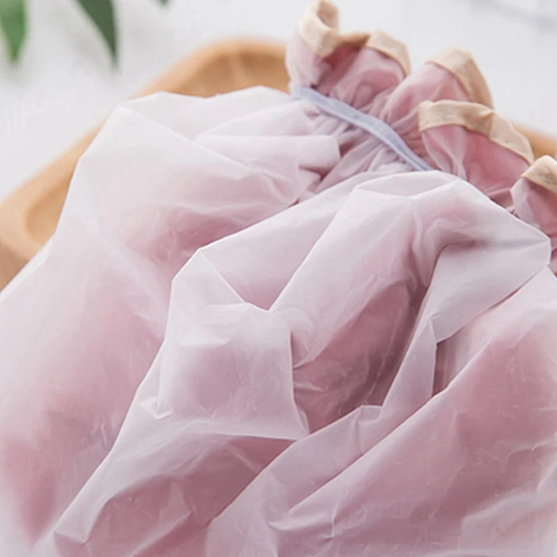 Двухслойная душевая шапка Женская водонепроницаемая с водонепроницаемой