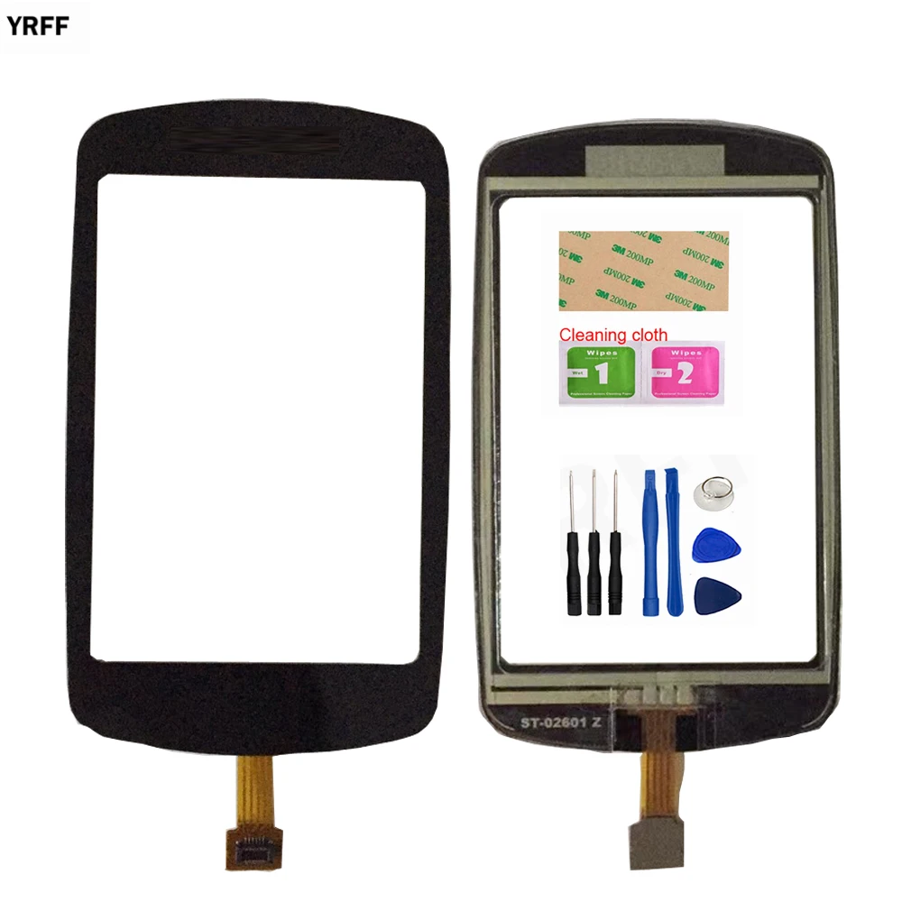 

Сенсорный экран 2,6 дюйма, датчик объектива для Garmin Edge 810 800, GPS, велосипедный компьютер, сенсорный экран, дигитайзер, передняя стеклянная панел...