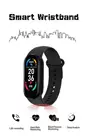 2021 Смарт-часы M6 унисекс Фитнес-браслет трекер монитор сердечного ритма трек водонепроницаемые спортивные Смарт-часы для Xiaomi IPhone