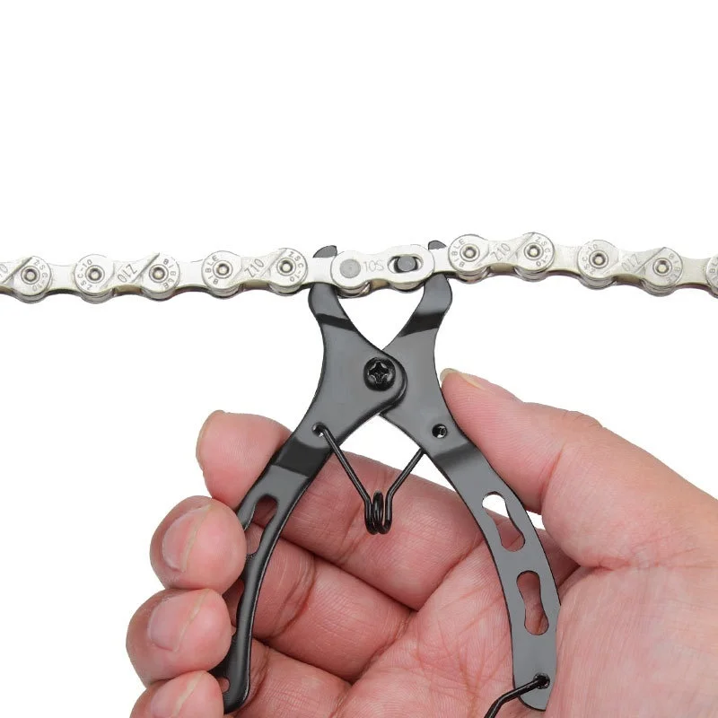 

Bicycle Chain Wrenches Removal Tool Quick Release Clamp Cut Chain Link Pliers Tongs Removable Dual Bike Cycling Repair Tool