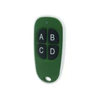 Универсальный пульт дистанционного управления для ворот, гаражных ворот, 4 кнопки, 433 МГц