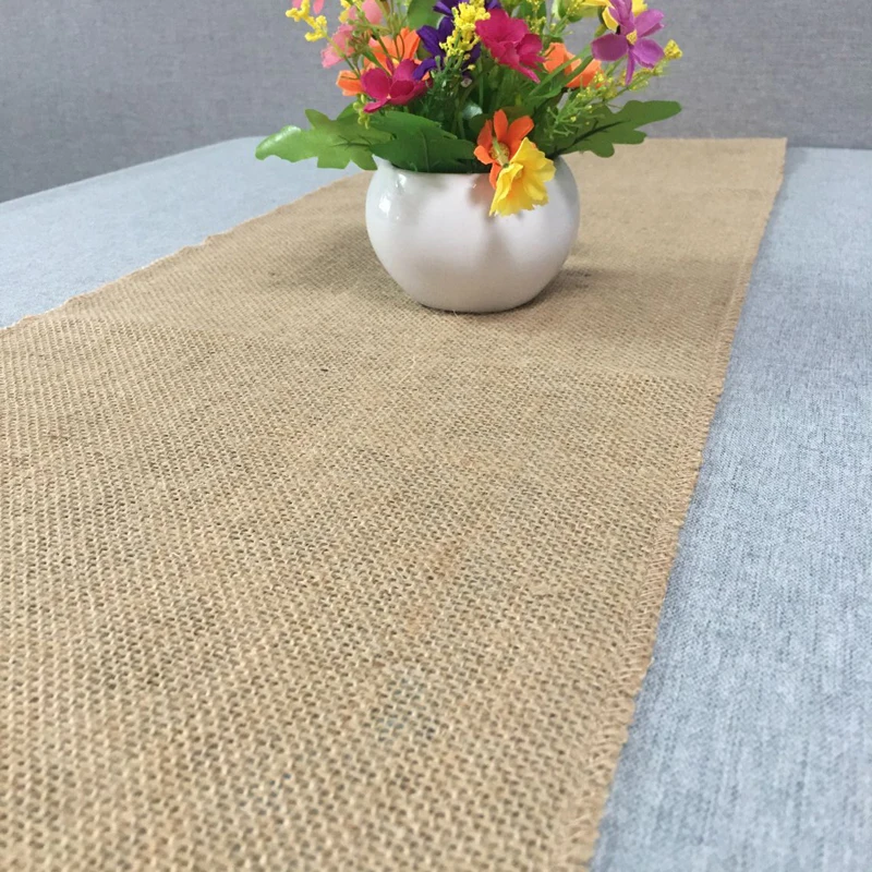 Винтажная настольная дорожка для свадьбы дня рождения Рождества Нового года