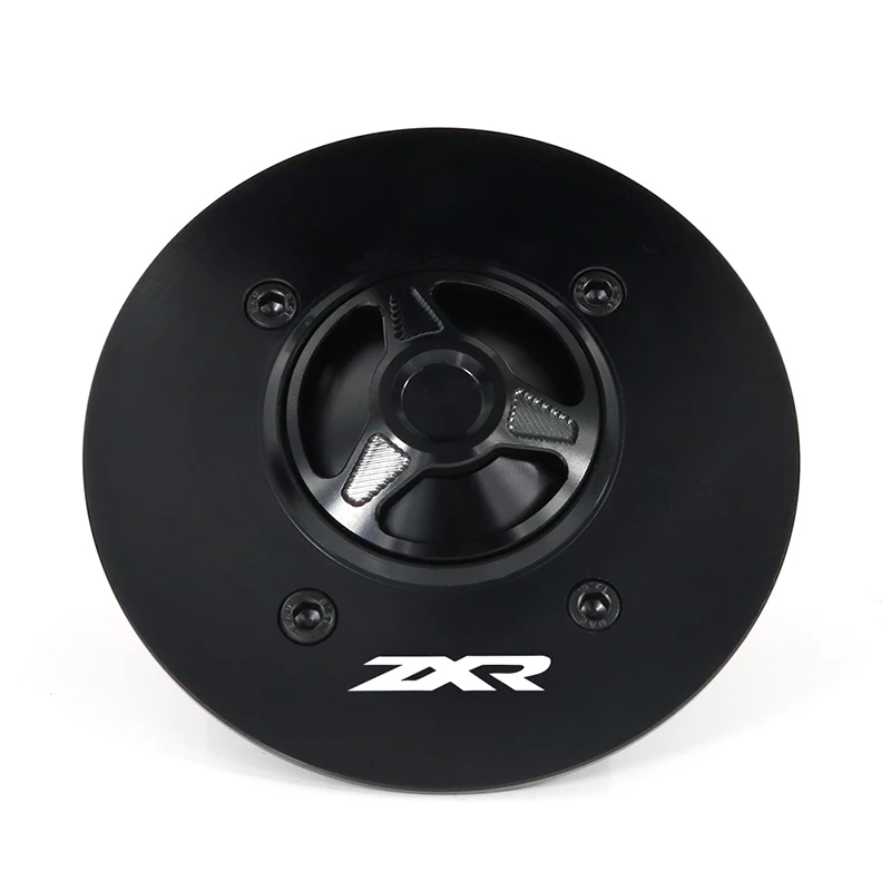 Алюминиевая крышка для бензинового бака с быстроразъемным замком Kawasaki Ninja ZX 6R 2019