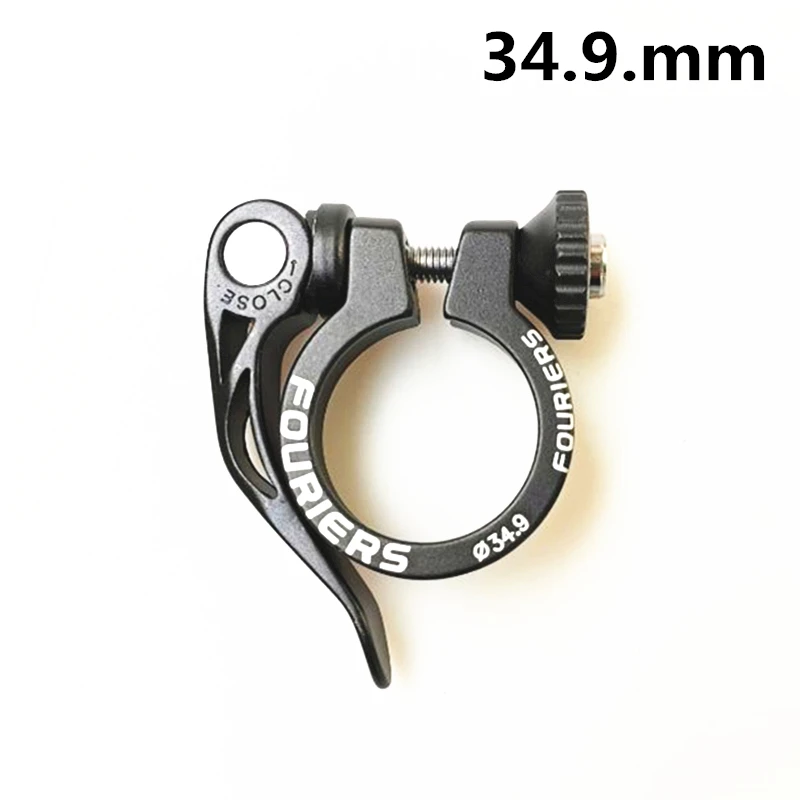 Быстросъемный Алюминиевый зажим для подседельного сиденья велосипеда QE001 31 8 мм 34