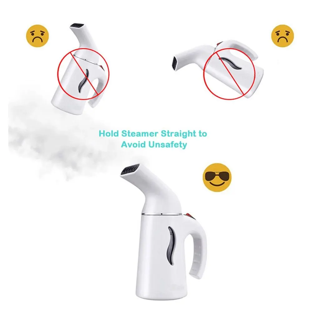 

H108A Portable Handheld Clothing Steam Household Mini Handheld Cleaning Machine Ironing Instrument Steam Iron