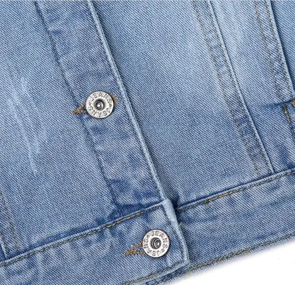 

Hot fashion autumn new women's retro denim jacket female casual denim short jacket student jacket