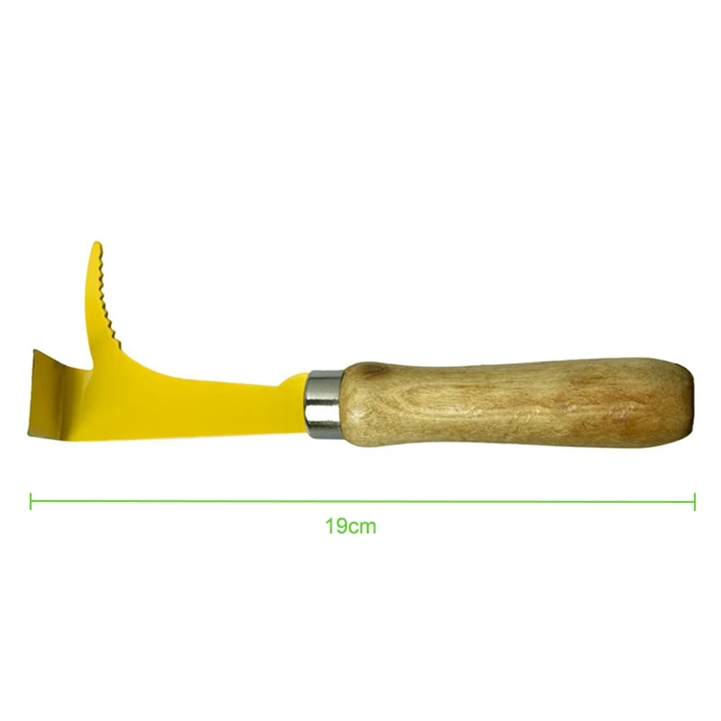 GTBL 19 см скребок для улья из нержавеющей стали нож пчеловодства инструмент