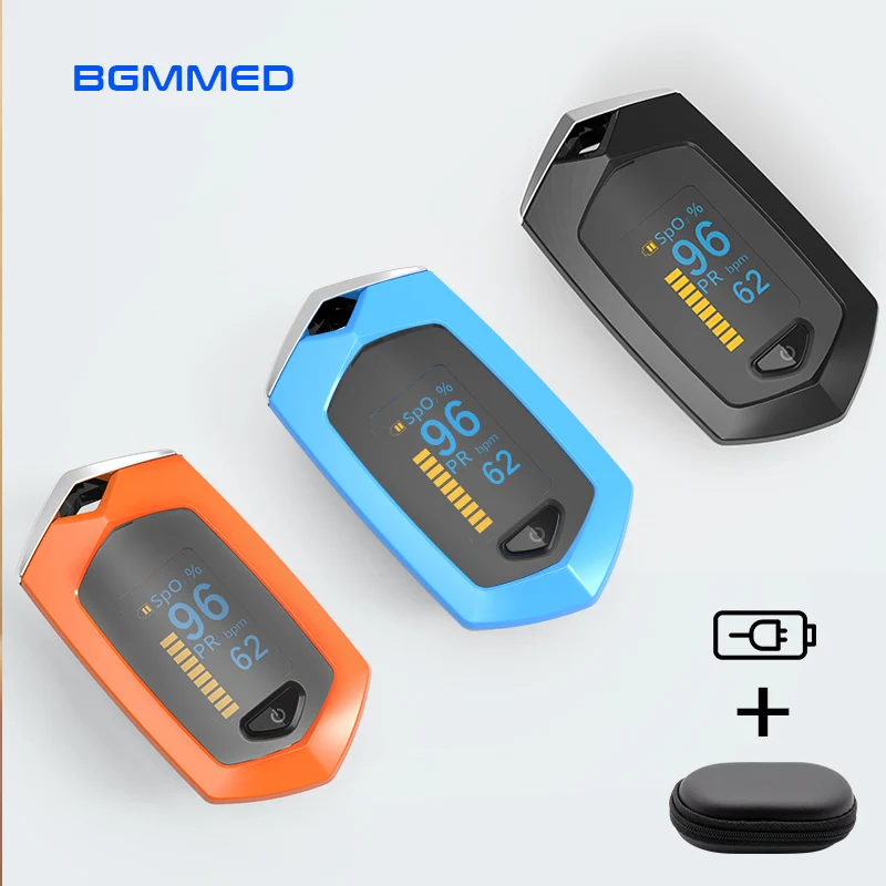 

Перезаряжаемый Пальчиковый Пульсоксиметр Oximetro De Dedo монитор пульса кислорода в крови Spo2 спортивный пульсиоксиmetro