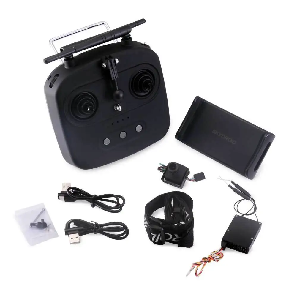 

Skydroid T10 10CH Transmitter R10 Receiver Camera Video Data Transmission Plant Protection Aircraft Accessories
