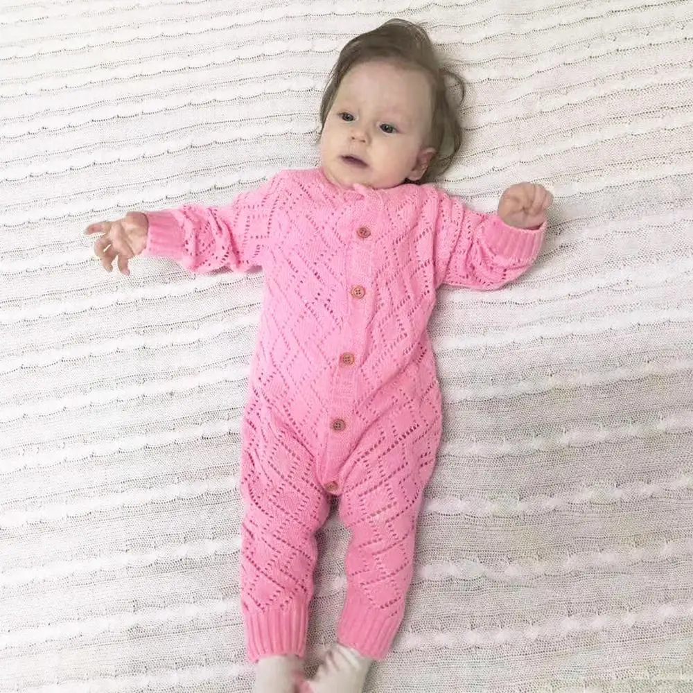 

Свитер для новорожденных на весну и осень, Комбинезоны для младенцев, Свитера для младенцев с длинным рукавом, повседневная детская одежда ...