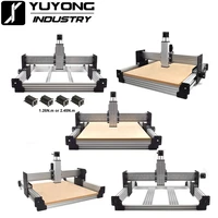 newest workbee cnc router machine kit with tingle tensioning mechanical kit 4 axis workbee cnc machine diy wood metal engraver