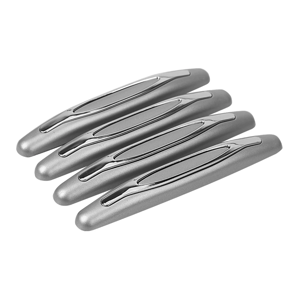 4 шт./упак. двери автомобиля противоскользящая полоса ПВХ Защитные протекторы