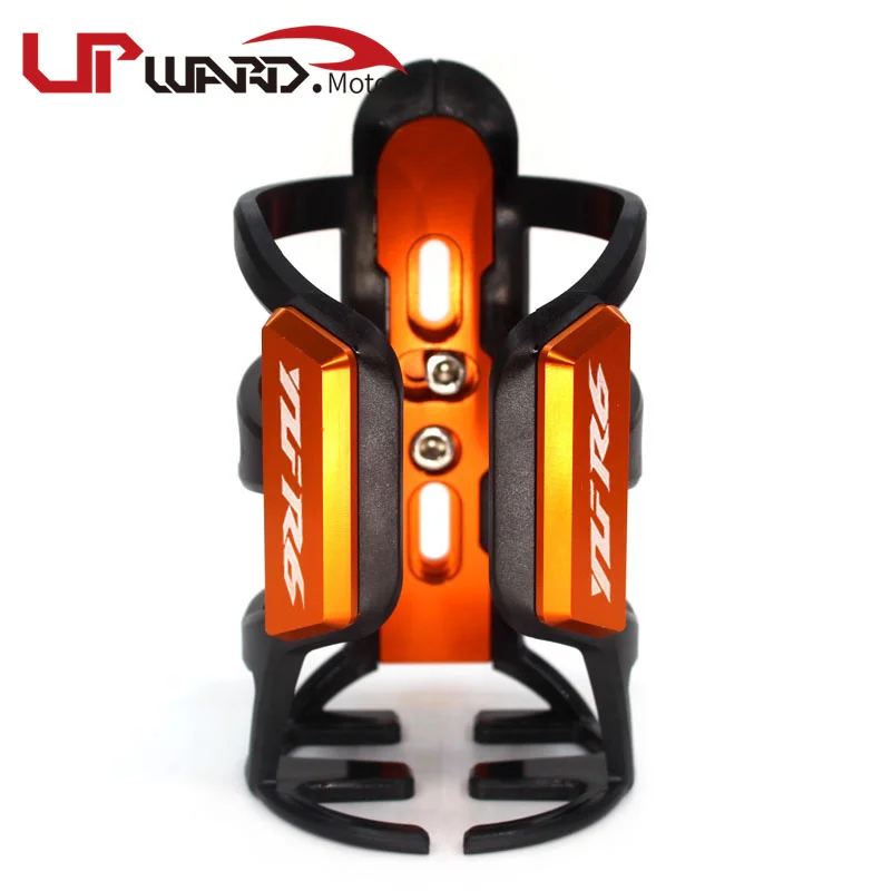 

For YAMAHA YZF-R6 YZF R6 YZFR6 high quality Motorcycle CNC Beverage Water Bottle Drink Cup Holder Mount