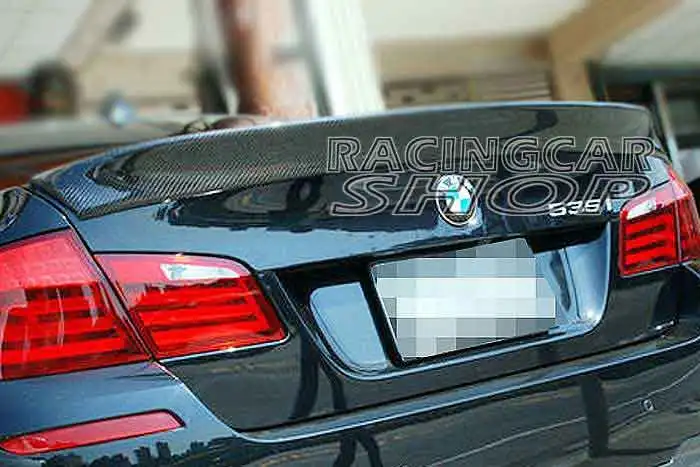 Тип настоящий корпус из углеродного волокна спойлер Подходит для BMW F10 новый 5