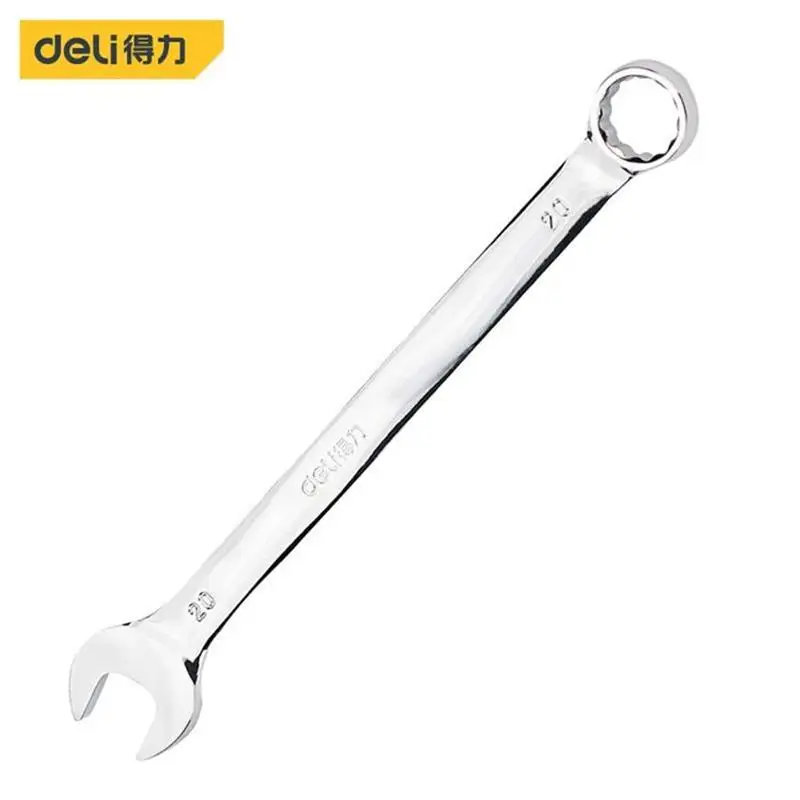 Effective mirror wrench auto repair tool wrench multi-functional open plum double-headed stay wrench DL130006 mirror wrench 6mm