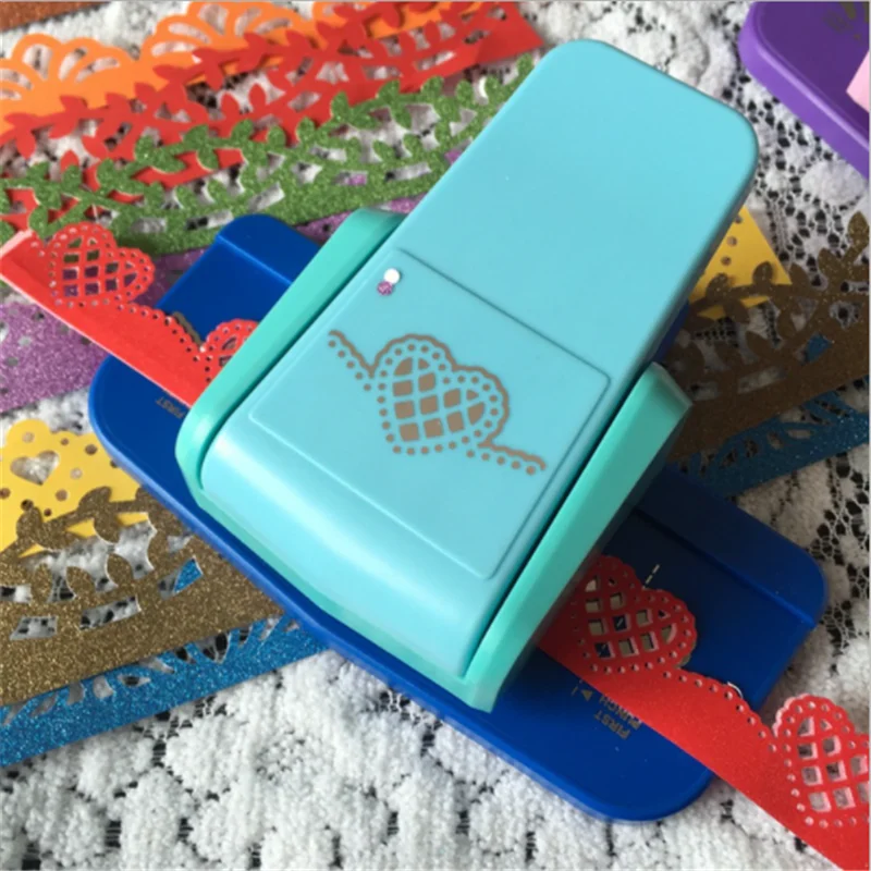 Дырокол для скрапбукинга края ручной работы резак бумаги новый необычный