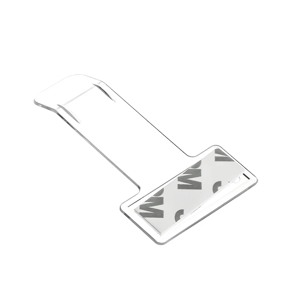 2 шт. Автомобильный держатель для удостоверения на парковку автомобиля с зажимом