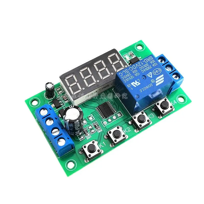 free shipping ! 12V voltage detection relay switch board charge and discharge control module upper lower limit al | Электроника