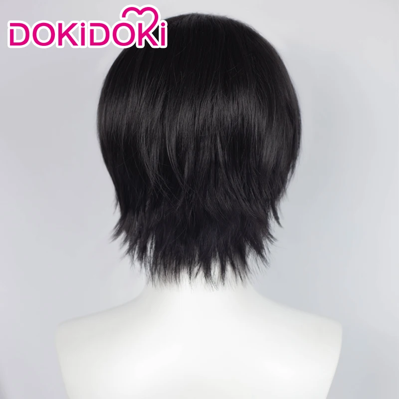 Парик Dokidoki для косплея из аниме джутсу кайсен мужской парик м/ф атака на Титанов |