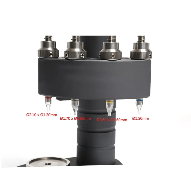 Watch repair tool 4-pin needle mounting machine high accuracy hour minute second hand installation