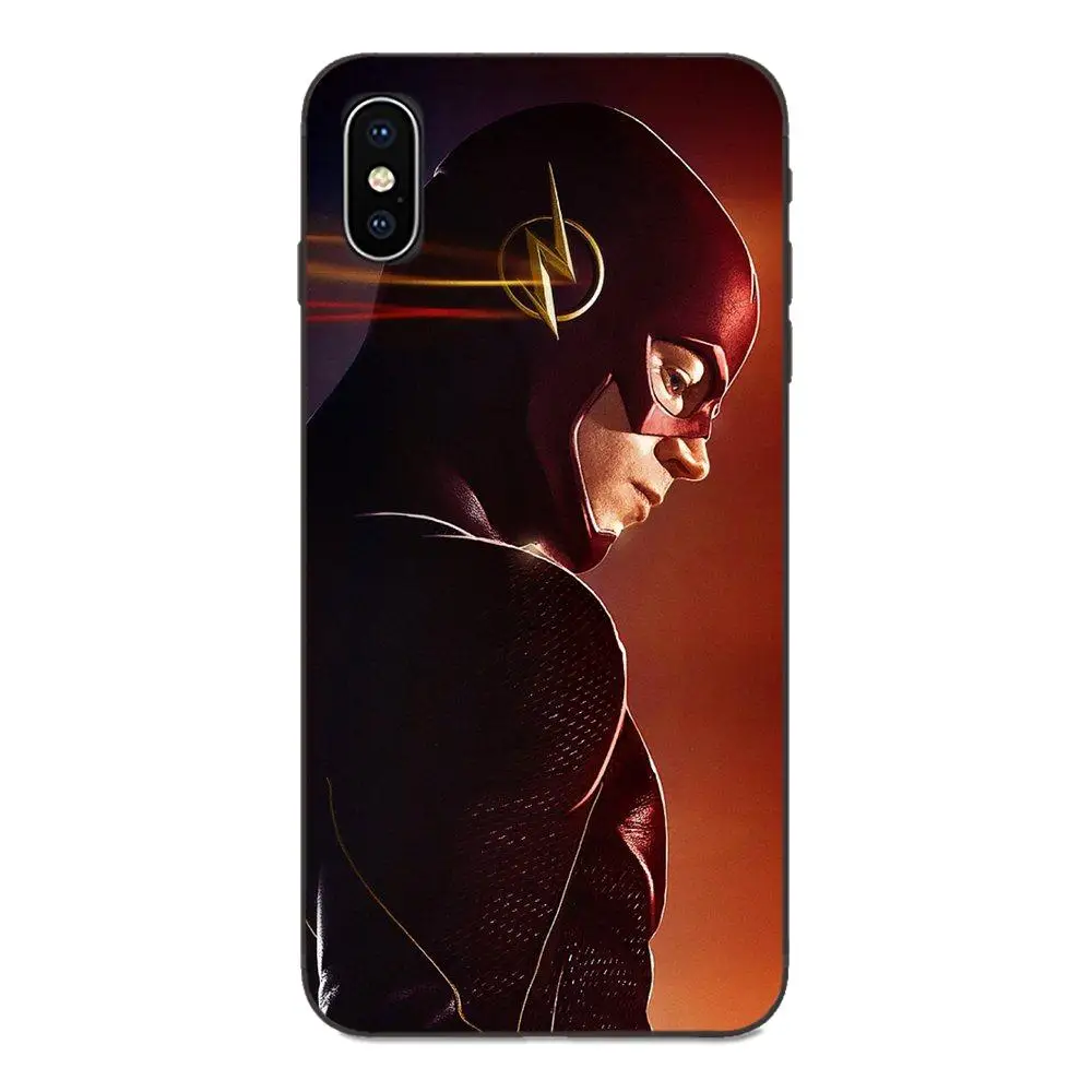 as picture Для Huawei Mate 9 10 20 P8 P9 P10 P20 P30 Lite Mini Play Pro P smart Plus Z мягкие ТПУ лучшие чехлы Flash Man - Цвет: as picture