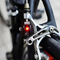 mini brake bike light mount tail rear bicycle light cycling led light high brightness waterproof led lamp cycling accessories