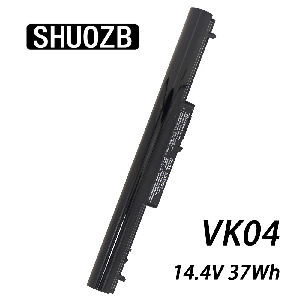 

VK04 Laptop Battery For HP Pavilion 14 14t 14z 15 15t 15z Series 694864-851 695192-001 H4Q45AA HSTNN-YB4D HSTNN-YB4M 14.4V 37W