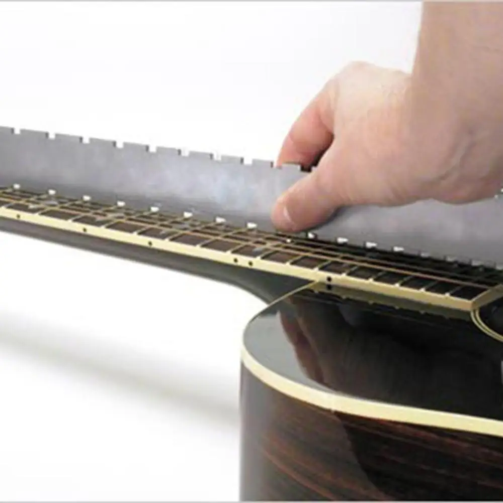Гитарный шейный зубчатый инструмент Luthiers с прямым краем для большинства