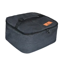 portable waterproof pot stove storage gas tank bags outdoor picnic tableware organizer for camping hiking