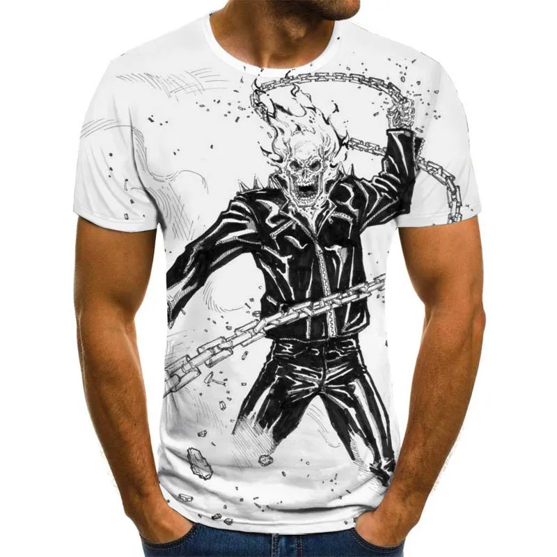 

3D Digital Printing Cartoons Summer Fashion New Short-Sleeved Slim Comfortable Men AND Women Sports T-Shirt Boys Girl T-Shrit