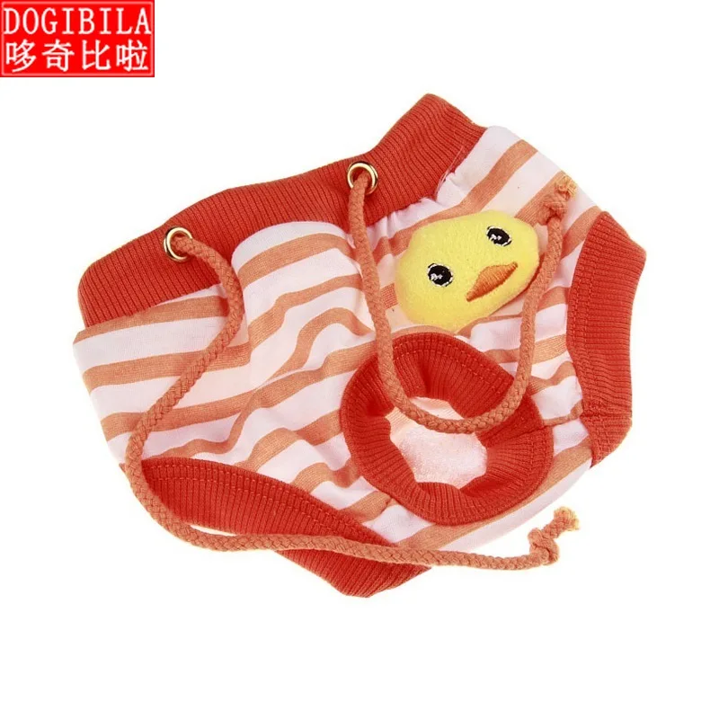 Одежда для домашних животных маленькие средние большие физиологические брюки