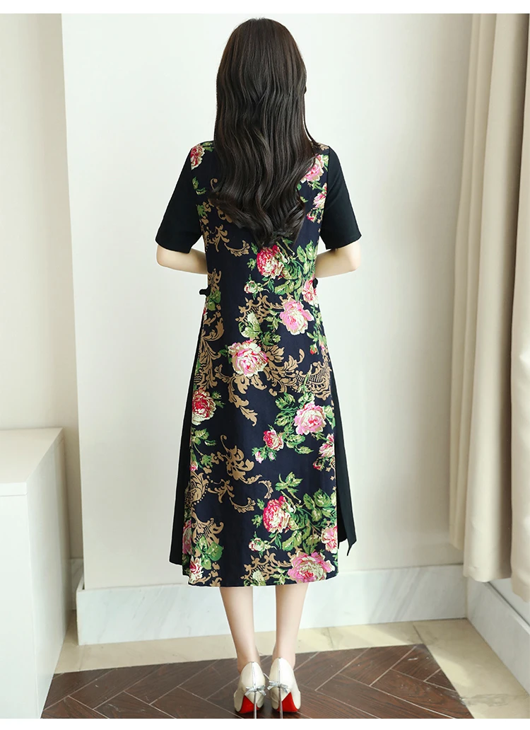 Воротник Мандарин для женщин qipao dai Cheongsams | Тематическая одежда и униформа